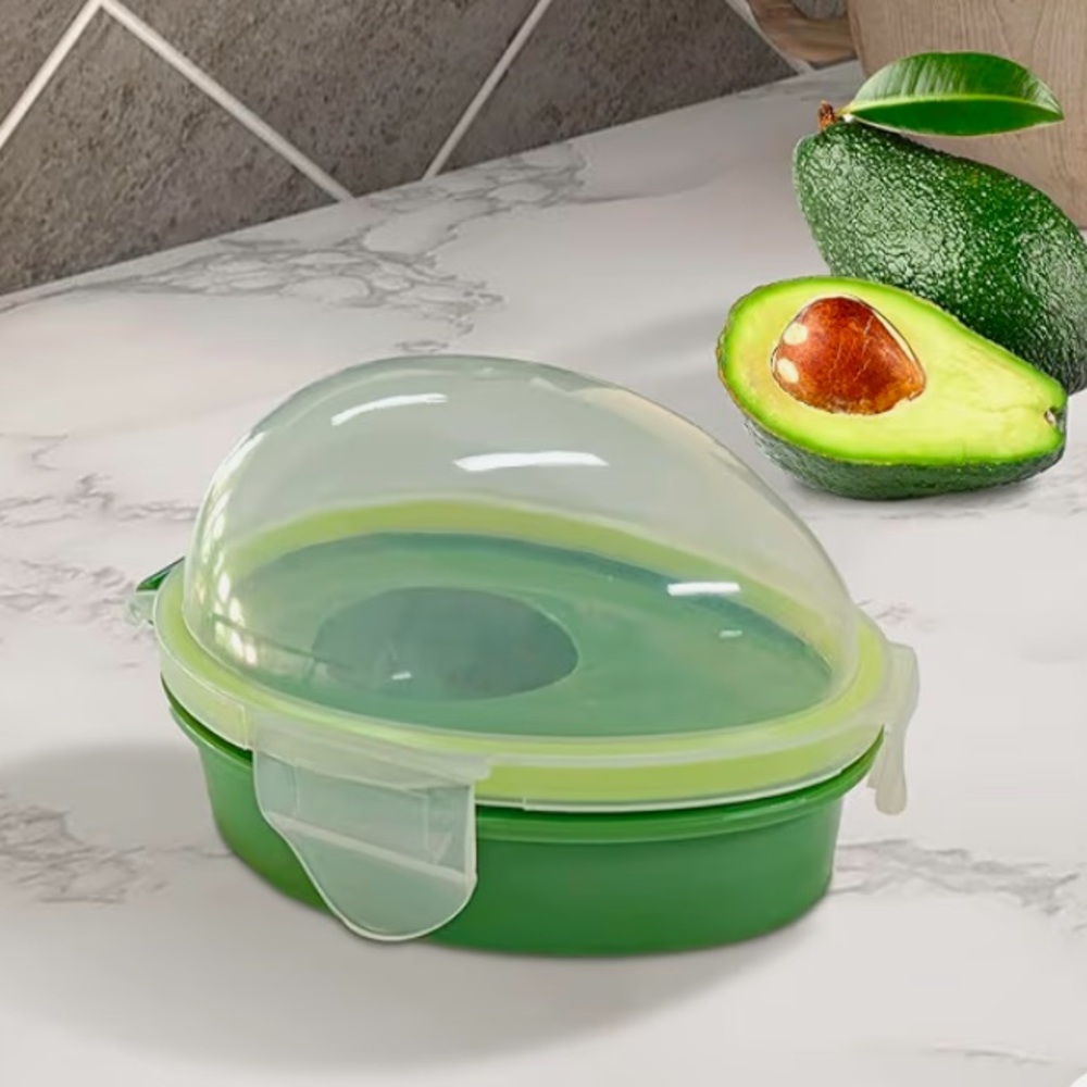 726 Green Avocado Saver kitchen Gadget Gift Stocking Stuffer Novelty